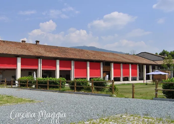 Εξοχικό σπίτι Cascina Maggia *